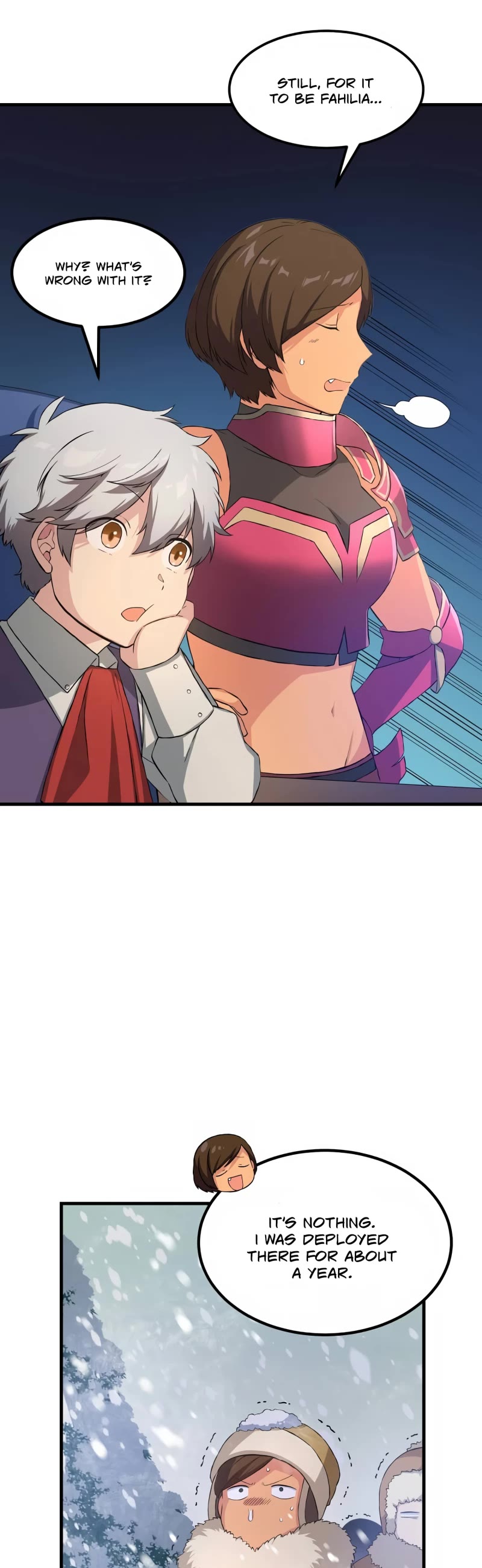 How a Former Pro Takes Advantage by Doing an Easy Job Chapter 25 page 6 - Chapter 25