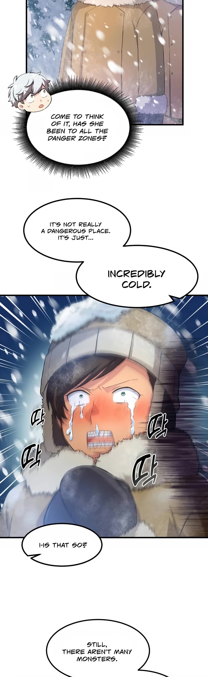 How a Former Pro Takes Advantage by Doing an Easy Job Chapter 25 page 7 - Chapter 25