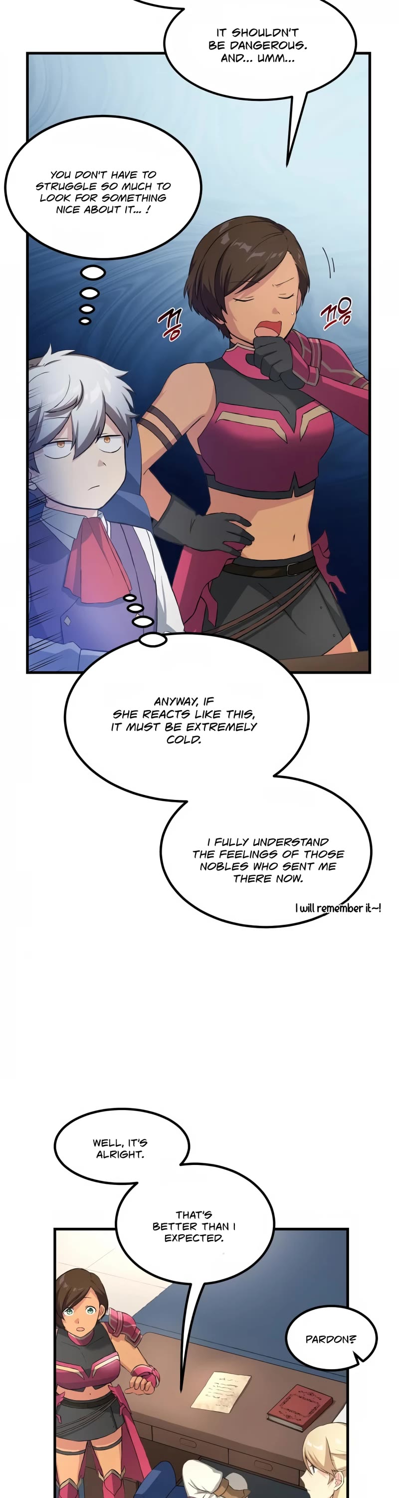 How a Former Pro Takes Advantage by Doing an Easy Job Chapter 25 page 8 - Chapter 25