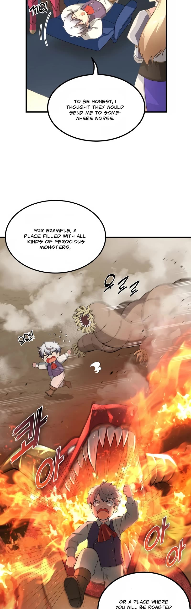How a Former Pro Takes Advantage by Doing an Easy Job Chapter 25 page 9 - Chapter 25