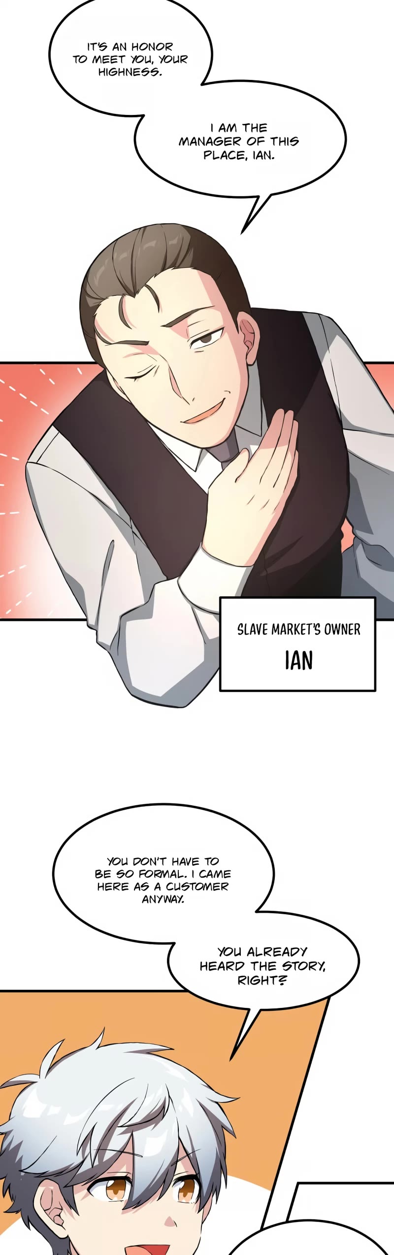 How a Former Pro Takes Advantage by Doing an Easy Job Chapter 26 page 10 - Chapter 26