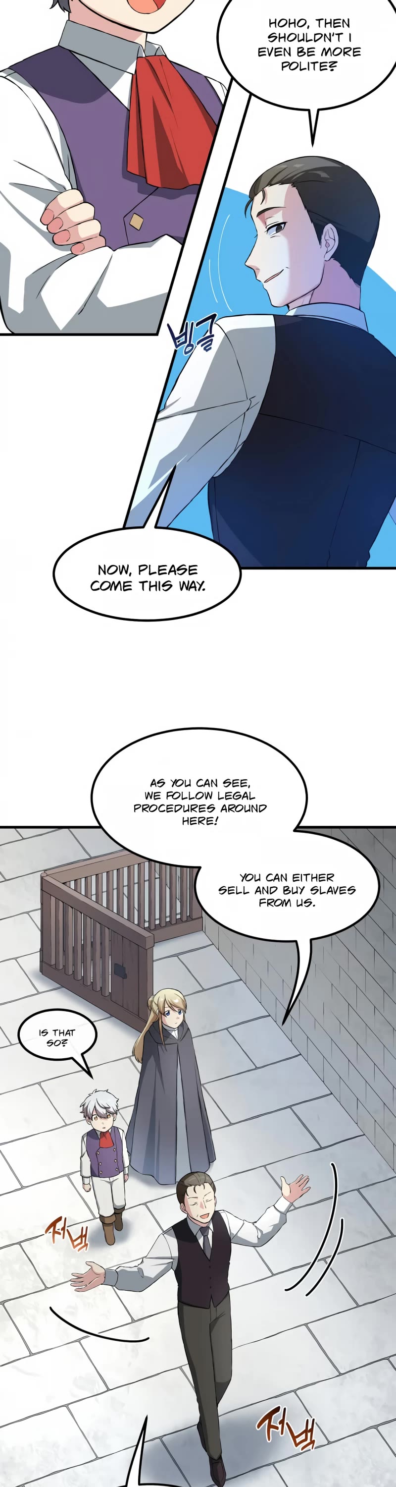 How a Former Pro Takes Advantage by Doing an Easy Job Chapter 26 page 11 - Chapter 26