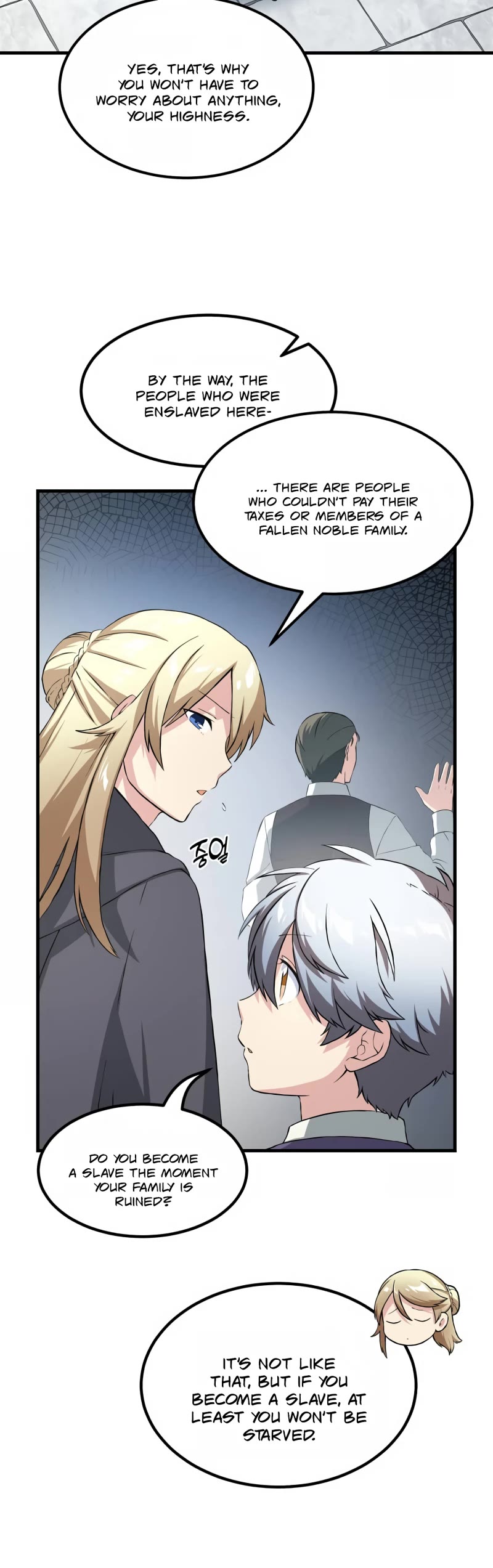 How a Former Pro Takes Advantage by Doing an Easy Job Chapter 26 page 12 - Chapter 26