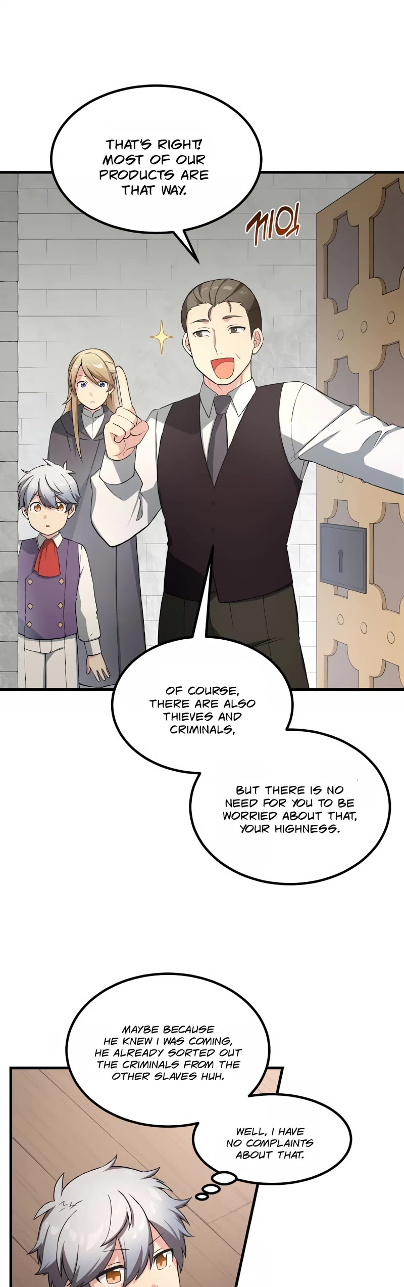 How a Former Pro Takes Advantage by Doing an Easy Job Chapter 26 page 13 - Chapter 26