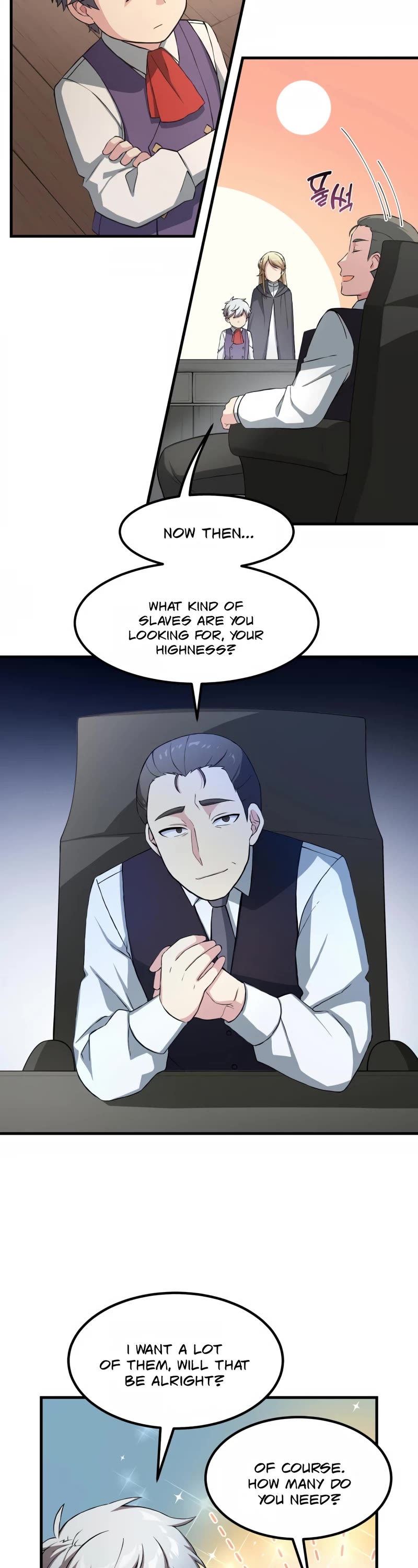 How a Former Pro Takes Advantage by Doing an Easy Job Chapter 26 page 14 - Chapter 26