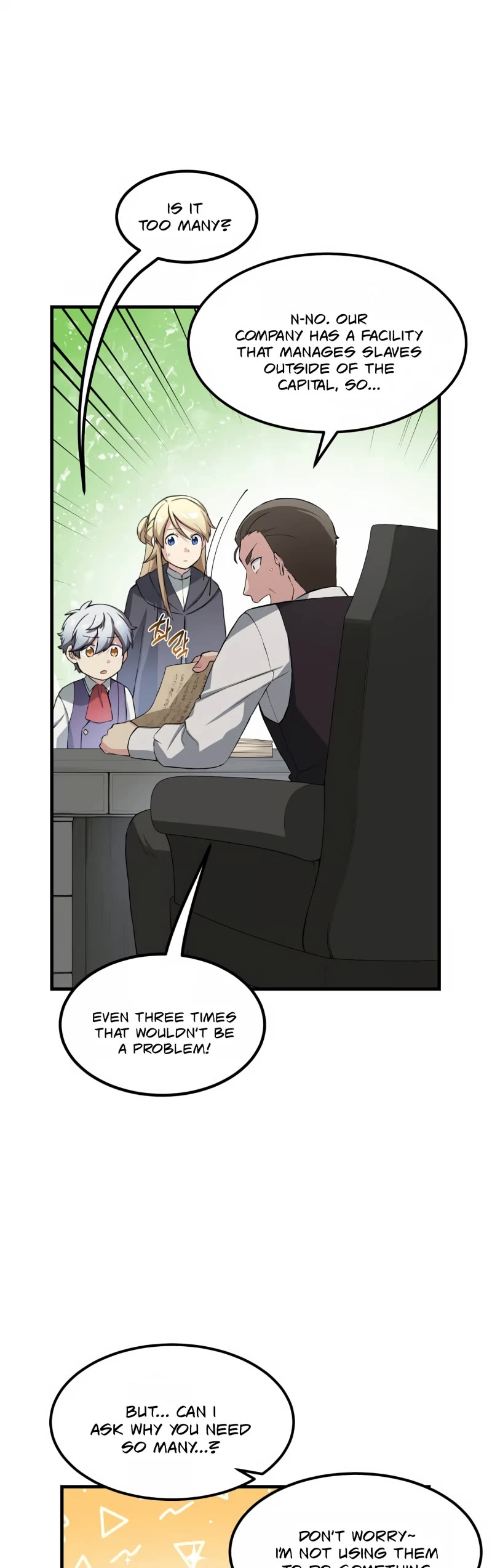 How a Former Pro Takes Advantage by Doing an Easy Job Chapter 26 page 16 - Chapter 26