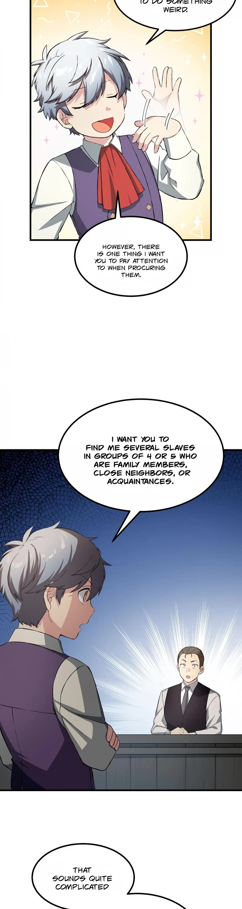 How a Former Pro Takes Advantage by Doing an Easy Job Chapter 26 page 17 - Chapter 26