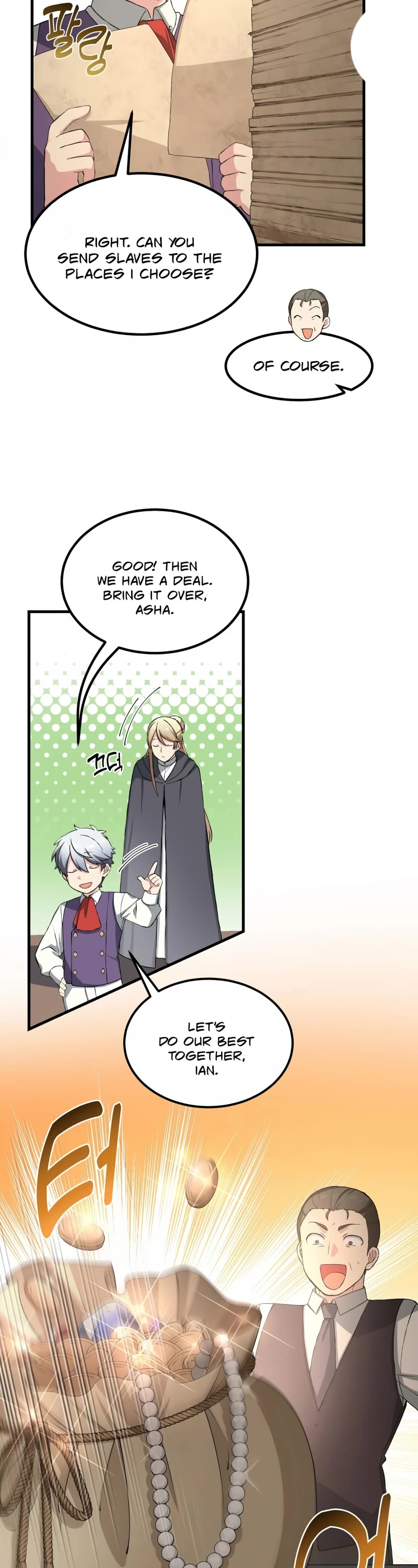 How a Former Pro Takes Advantage by Doing an Easy Job Chapter 26 page 20 - Chapter 26