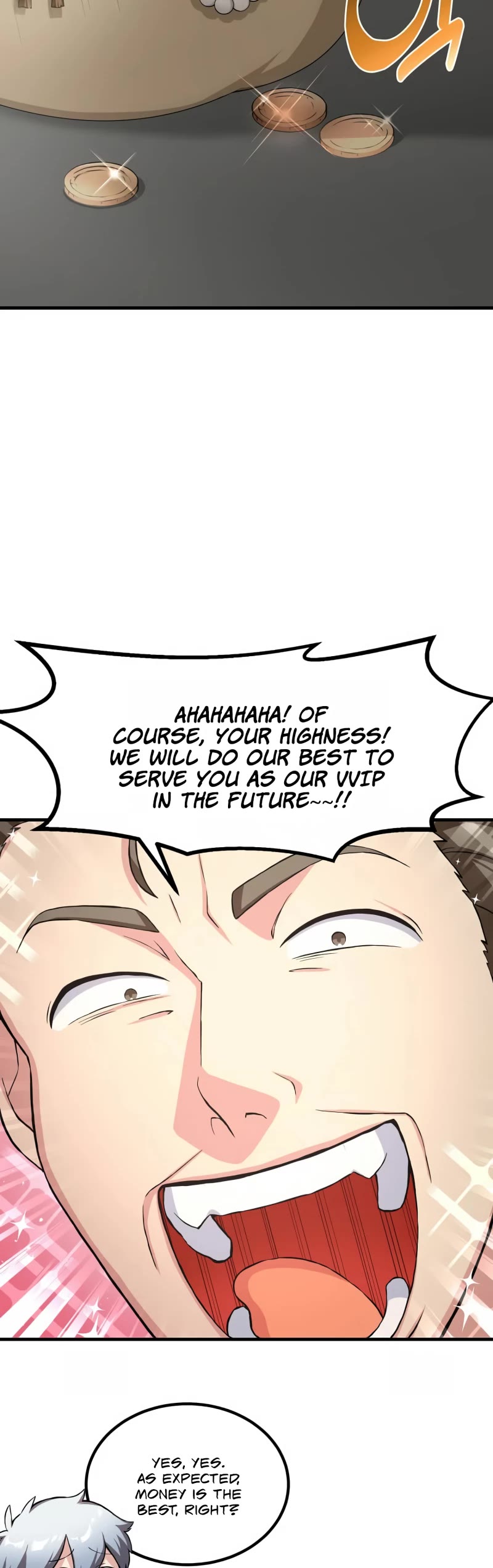 How a Former Pro Takes Advantage by Doing an Easy Job Chapter 26 page 21 - Chapter 26