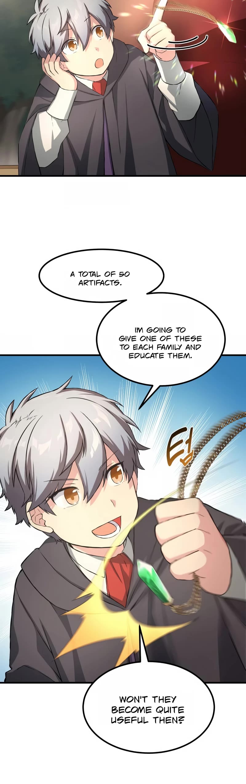 How a Former Pro Takes Advantage by Doing an Easy Job Chapter 26 page 25 - Chapter 26