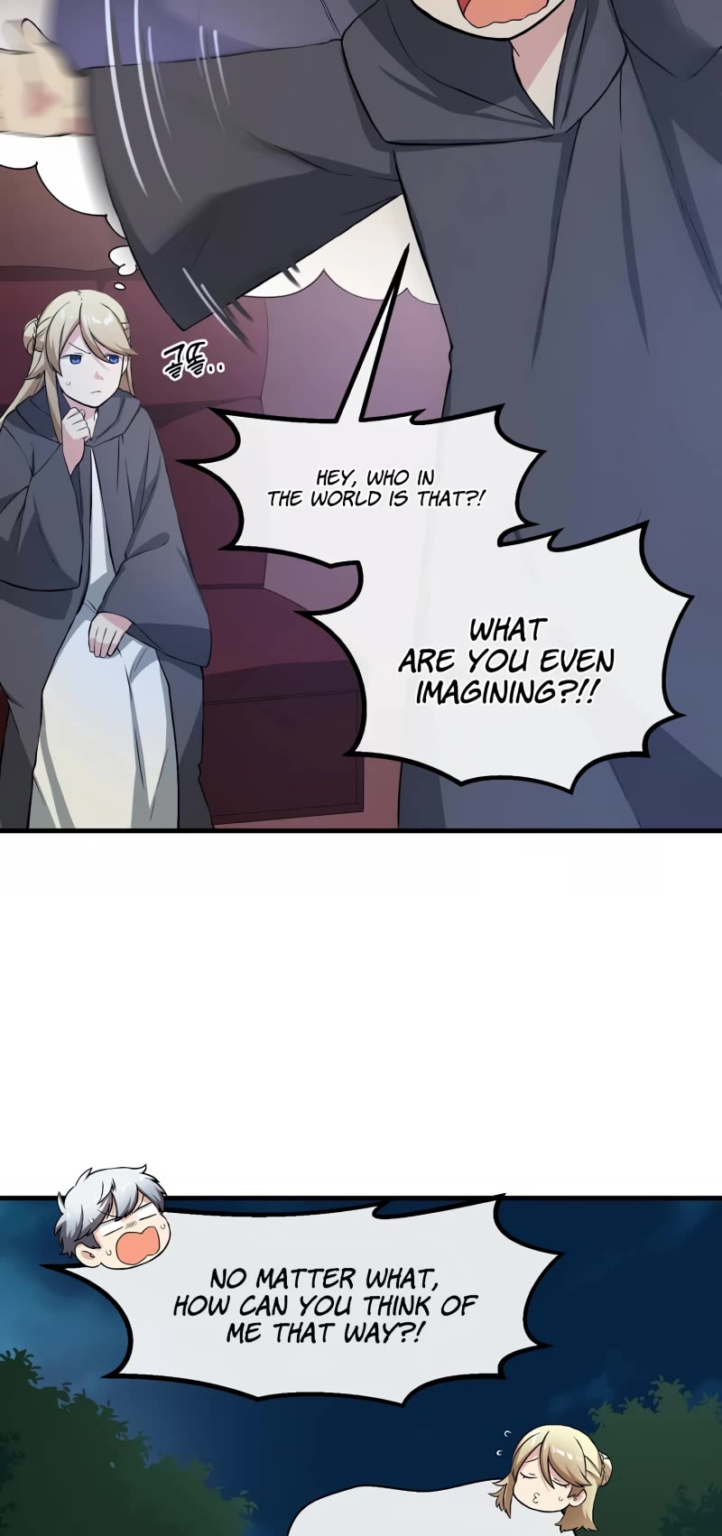 How a Former Pro Takes Advantage by Doing an Easy Job Chapter 26 page 3 - Chapter 26