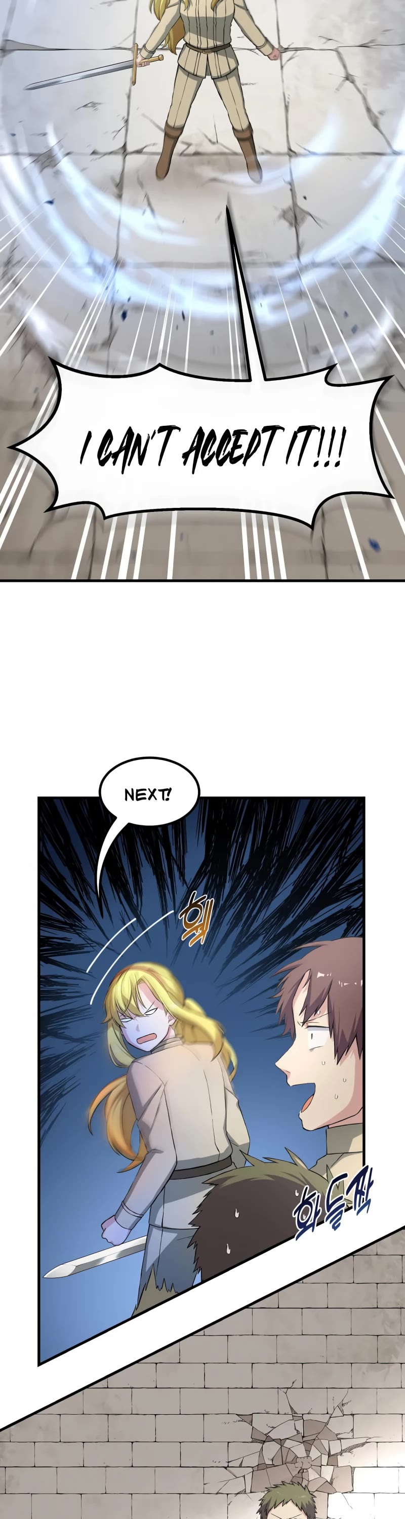 How a Former Pro Takes Advantage by Doing an Easy Job Chapter 26 page 38 - Chapter 26
