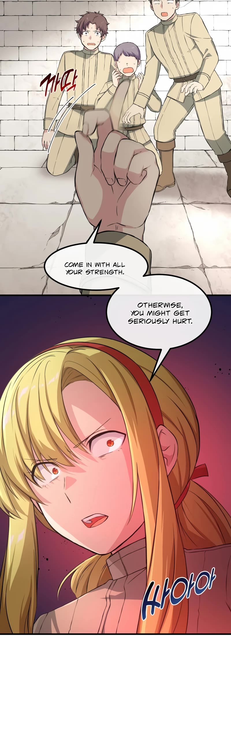 How a Former Pro Takes Advantage by Doing an Easy Job Chapter 26 page 39 - Chapter 26