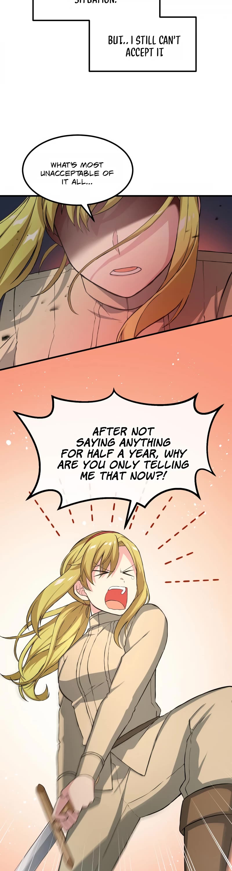 How a Former Pro Takes Advantage by Doing an Easy Job Chapter 26 page 41 - Chapter 26