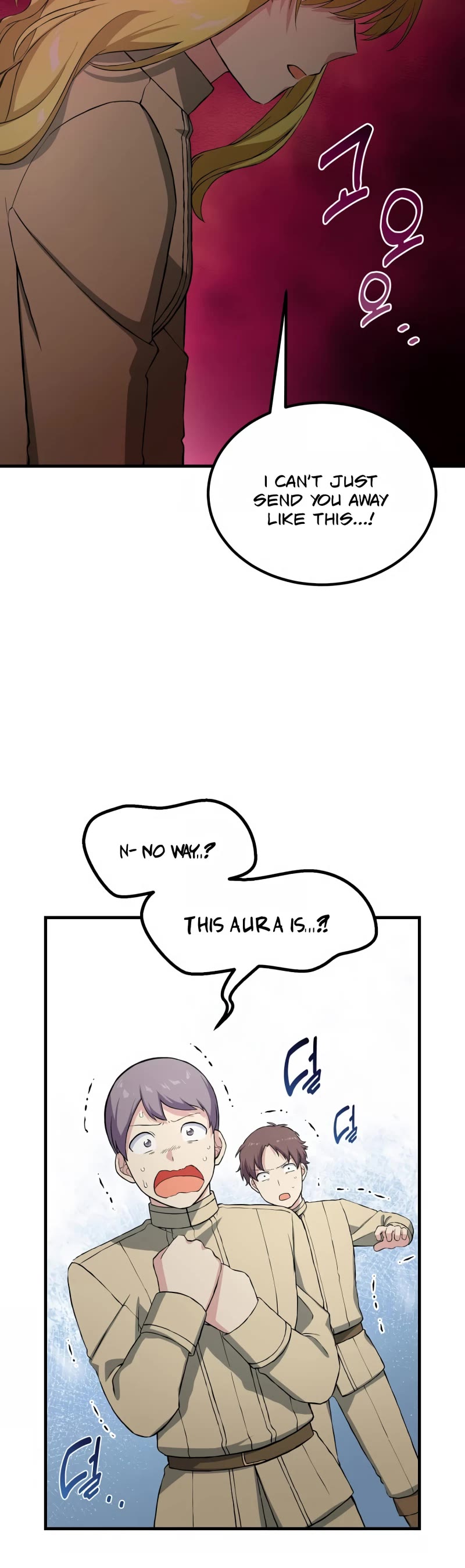 How a Former Pro Takes Advantage by Doing an Easy Job Chapter 26 page 44 - Chapter 26