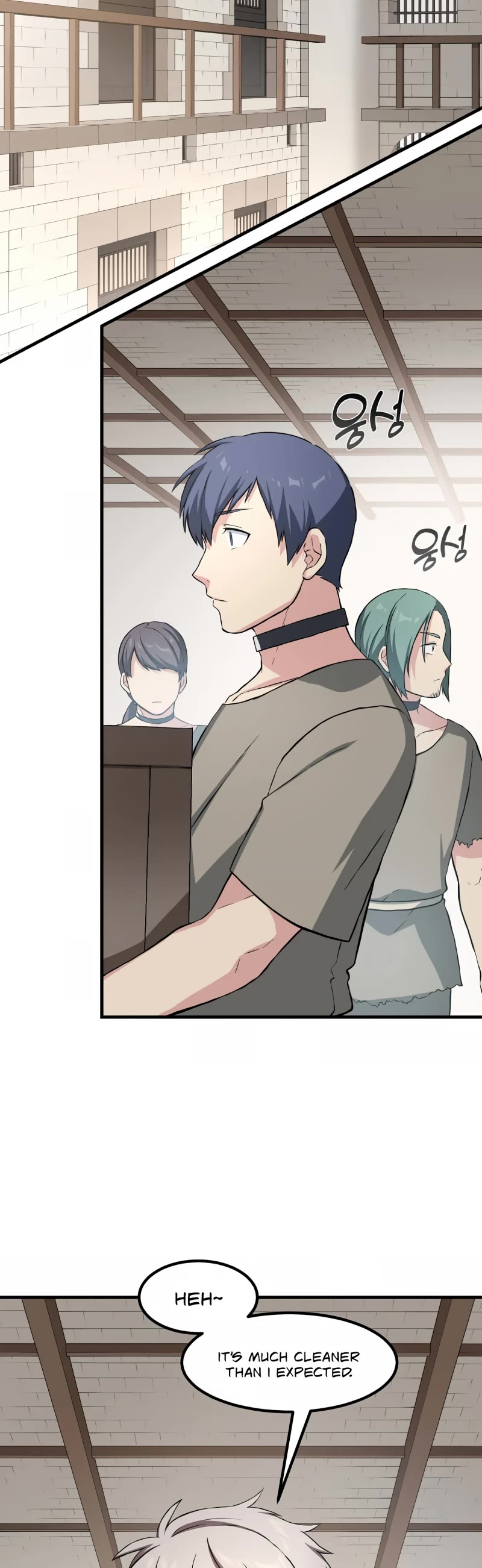 How a Former Pro Takes Advantage by Doing an Easy Job Chapter 26 page 7 - Chapter 26
