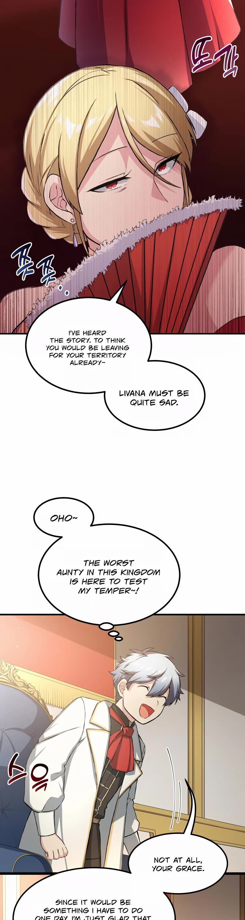 How a Former Pro Takes Advantage by Doing an Easy Job Chapter 27 page 10 - Chapter 27
