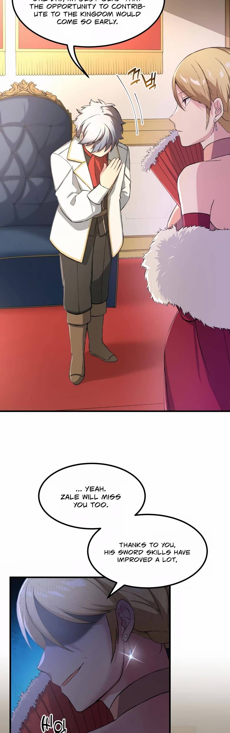 How a Former Pro Takes Advantage by Doing an Easy Job Chapter 27 page 11 - Chapter 27