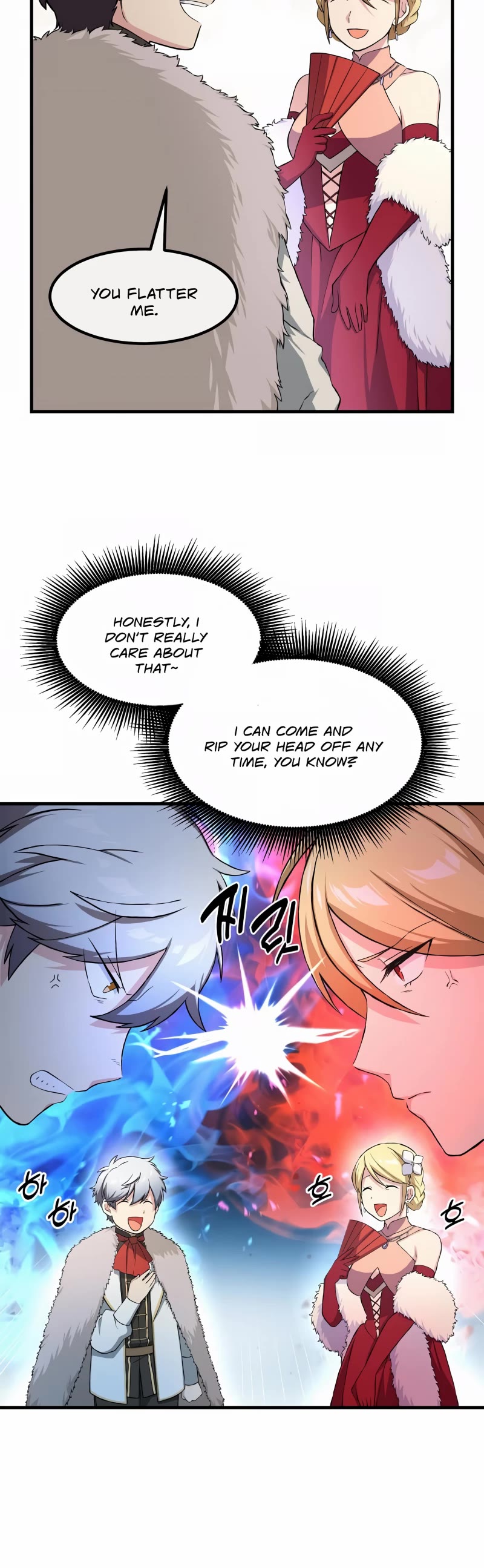 How a Former Pro Takes Advantage by Doing an Easy Job Chapter 27 page 18 - Chapter 27