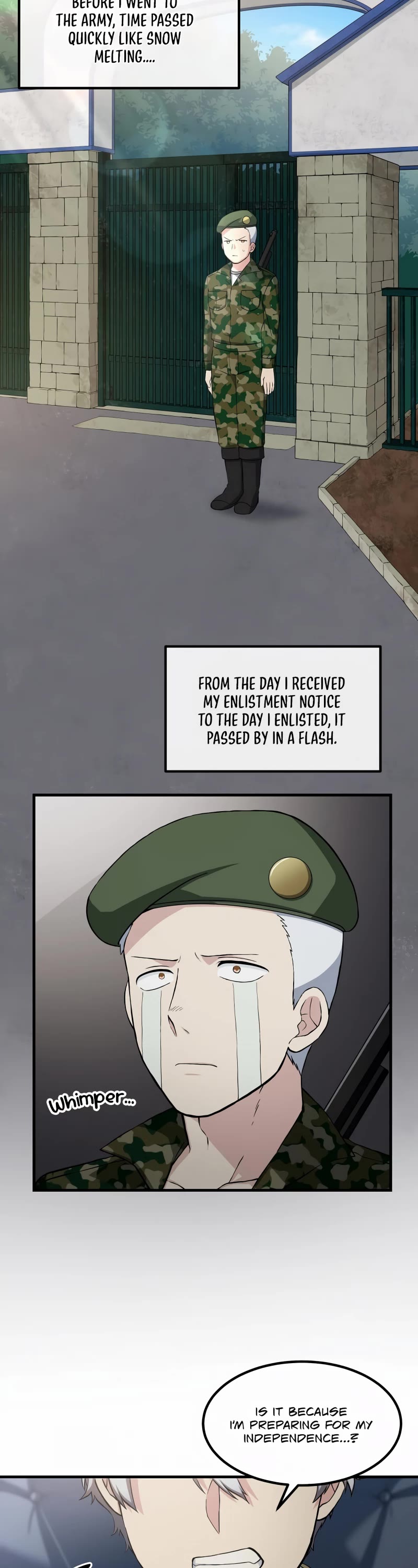 How a Former Pro Takes Advantage by Doing an Easy Job Chapter 27 page 2 - Chapter 27