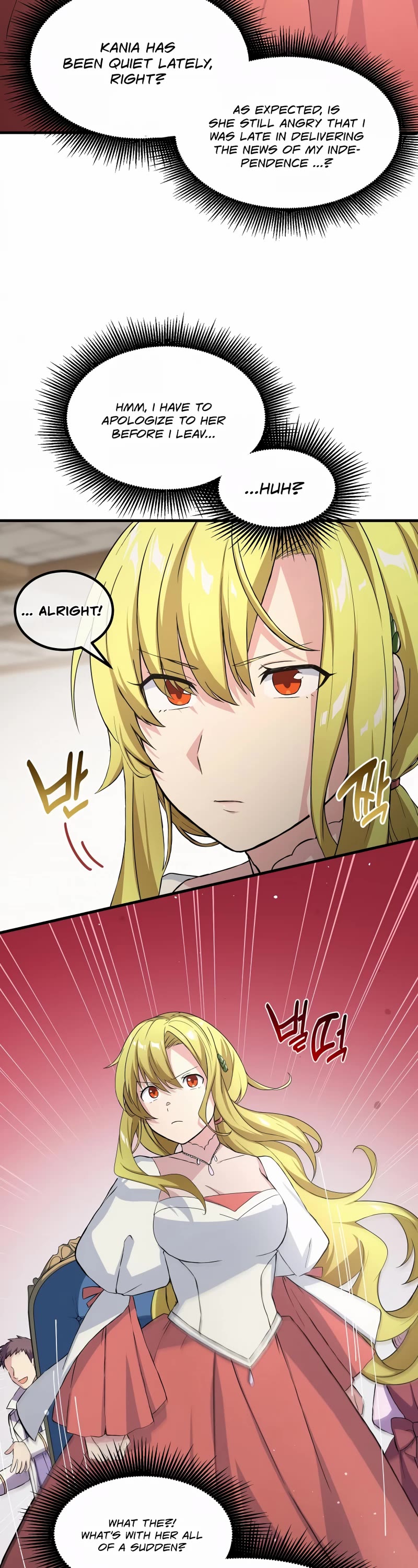 How a Former Pro Takes Advantage by Doing an Easy Job Chapter 27 page 22 - Chapter 27