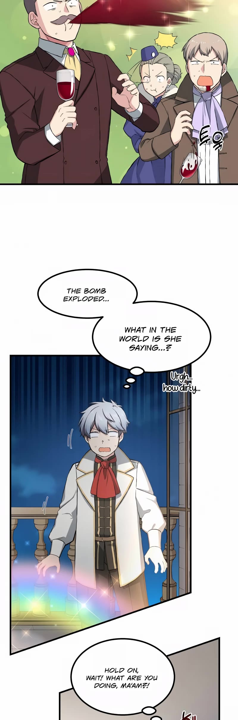 How a Former Pro Takes Advantage by Doing an Easy Job Chapter 27 page 26 - Chapter 27