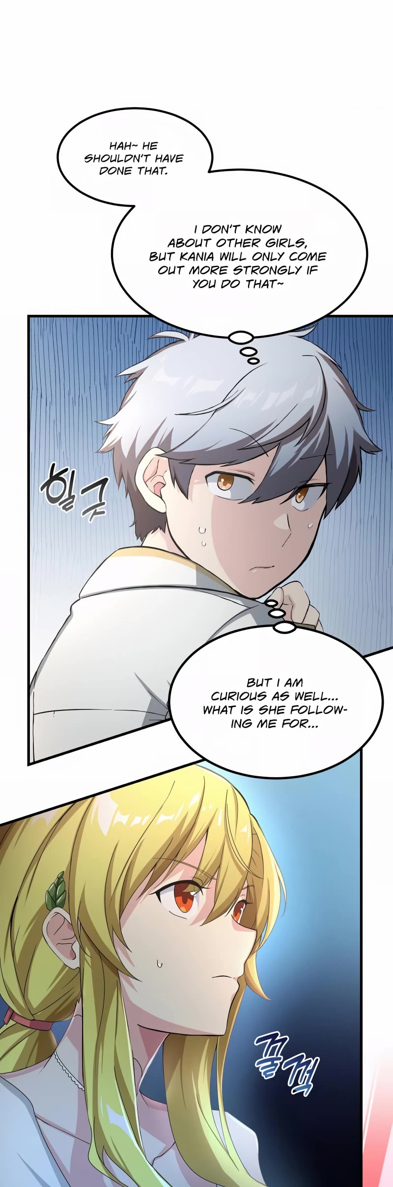 How a Former Pro Takes Advantage by Doing an Easy Job Chapter 27 page 29 - Chapter 27
