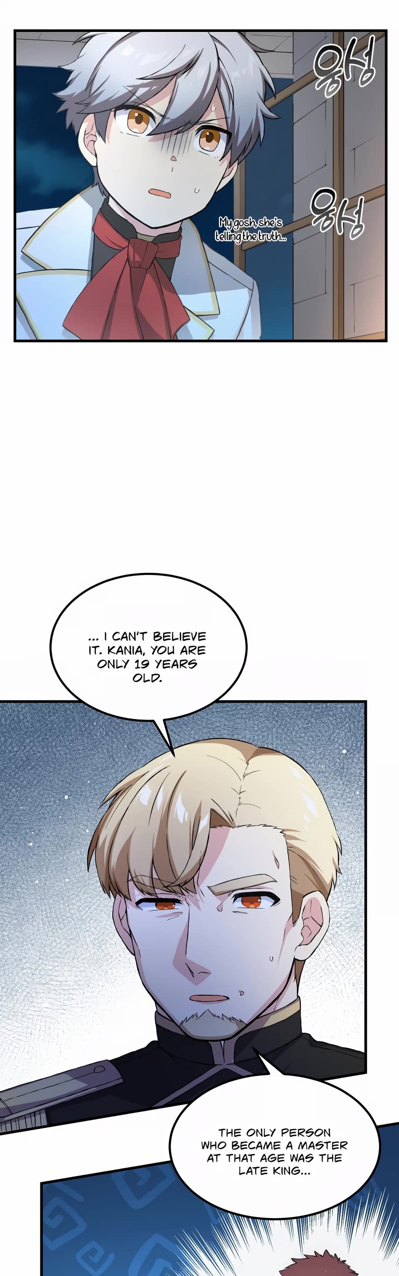 How a Former Pro Takes Advantage by Doing an Easy Job Chapter 27 page 32 - Chapter 27
