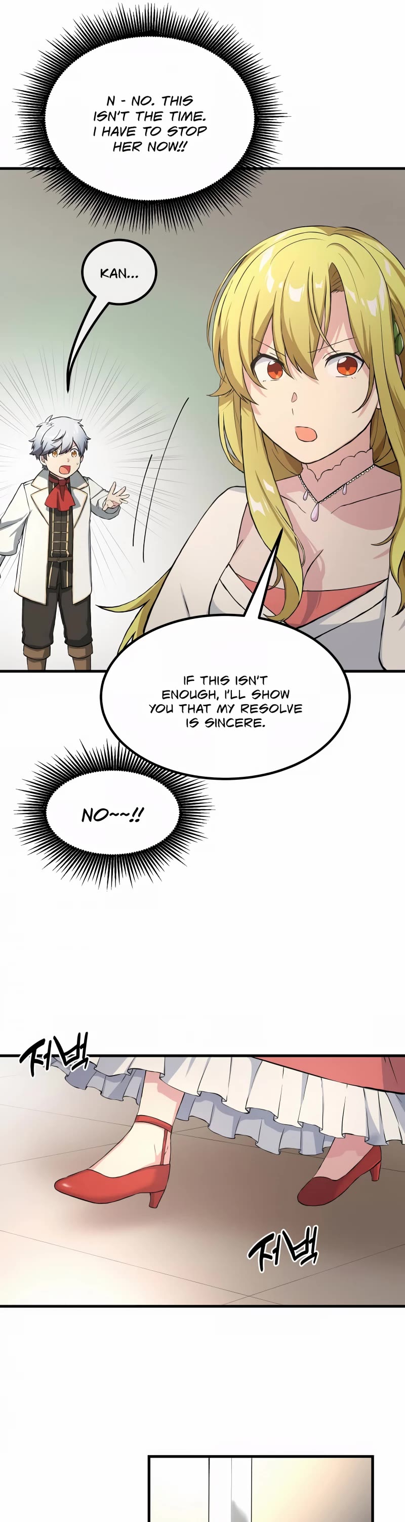 How a Former Pro Takes Advantage by Doing an Easy Job Chapter 27 page 43 - Chapter 27