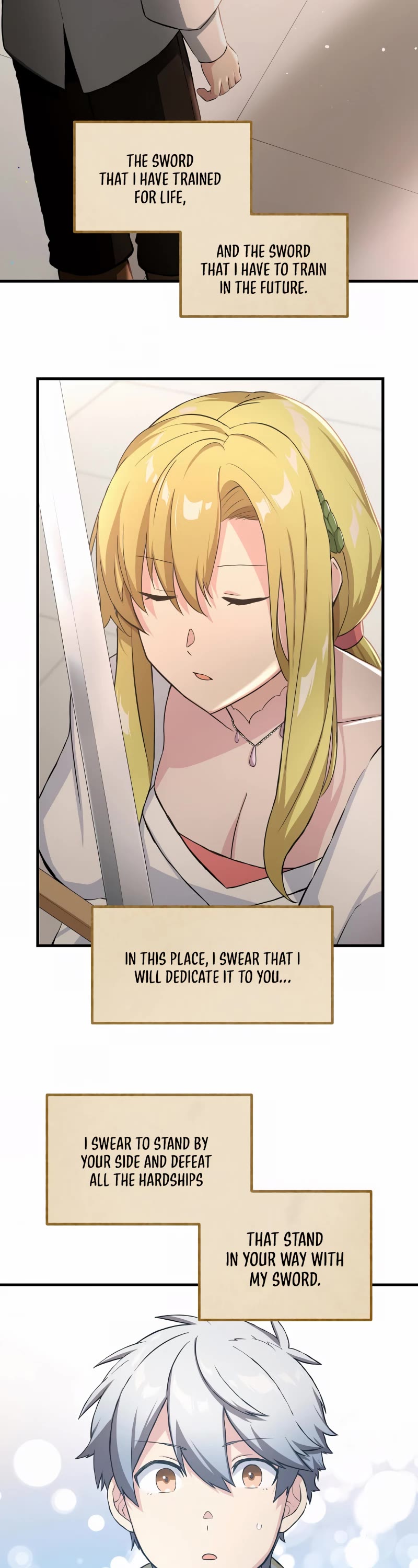 How a Former Pro Takes Advantage by Doing an Easy Job Chapter 27 page 45 - Chapter 27