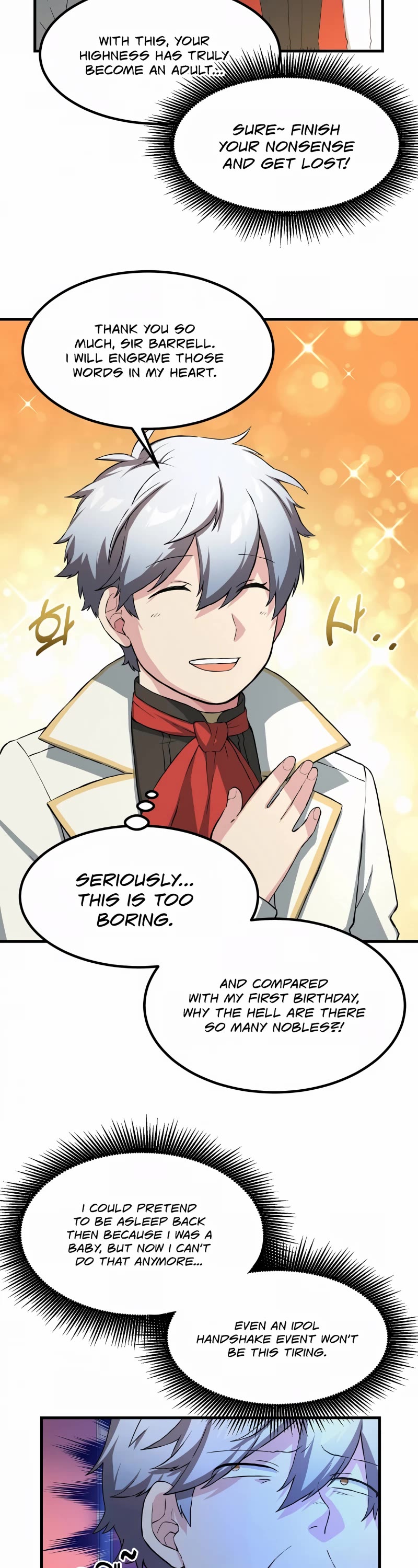 How a Former Pro Takes Advantage by Doing an Easy Job Chapter 27 page 5 - Chapter 27
