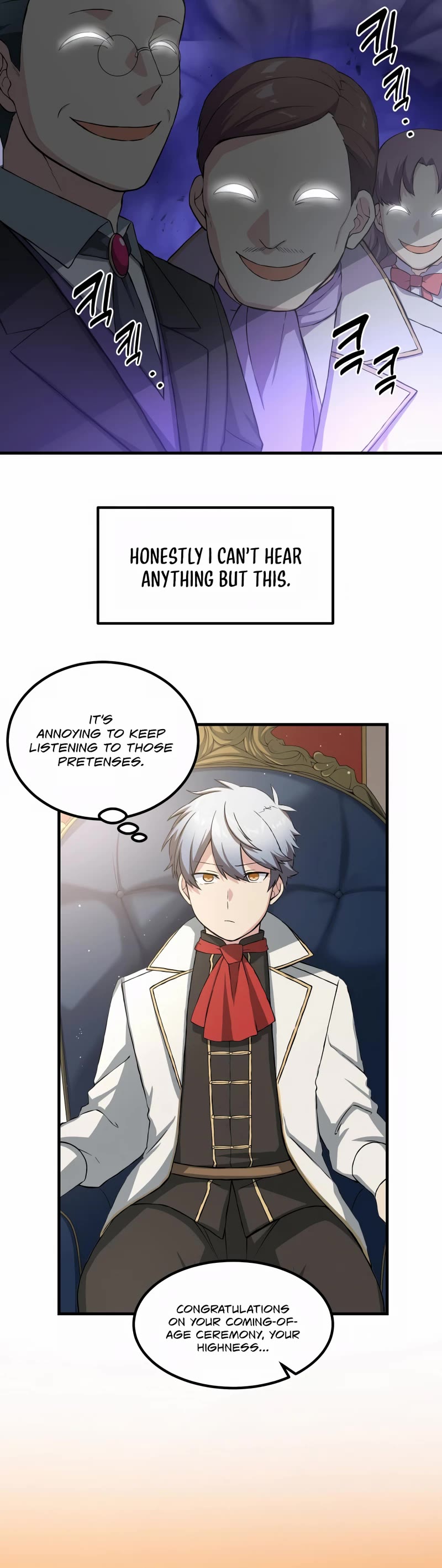 How a Former Pro Takes Advantage by Doing an Easy Job Chapter 27 page 7 - Chapter 27