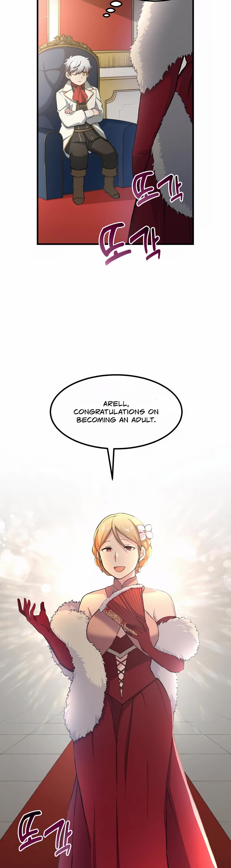 How a Former Pro Takes Advantage by Doing an Easy Job Chapter 27 page 9 - Chapter 27