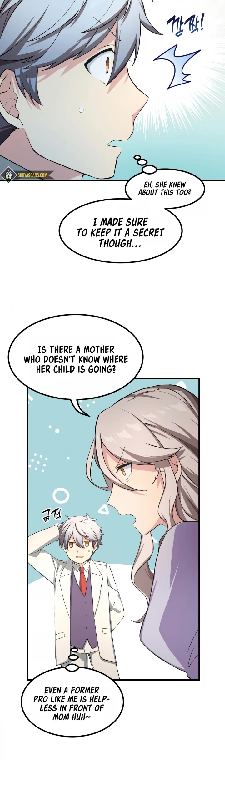 How a Former Pro Takes Advantage by Doing an Easy Job Chapter 28 page 14 - Chapter 28