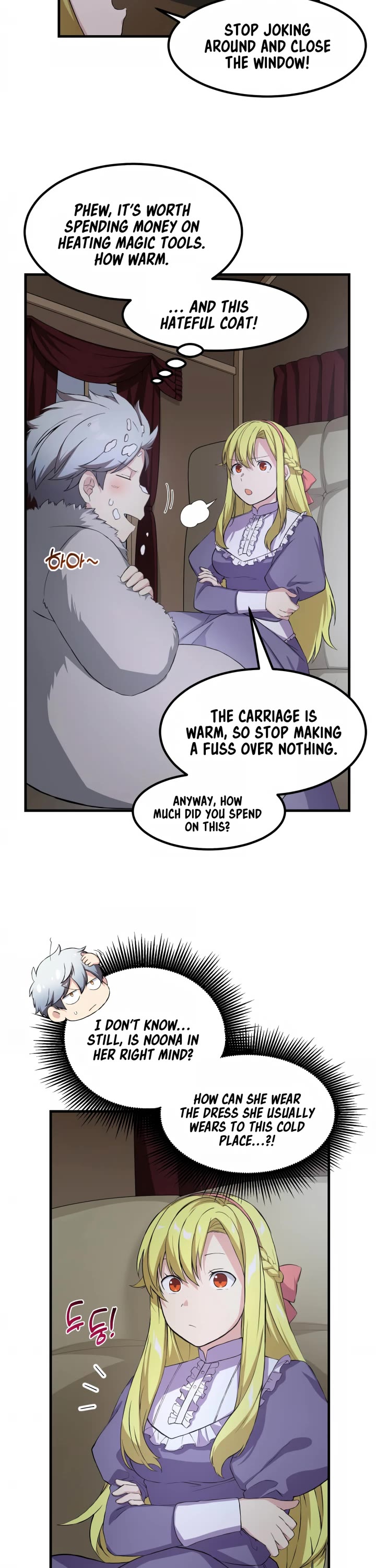 How a Former Pro Takes Advantage by Doing an Easy Job Chapter 28 page 21 - Chapter 28