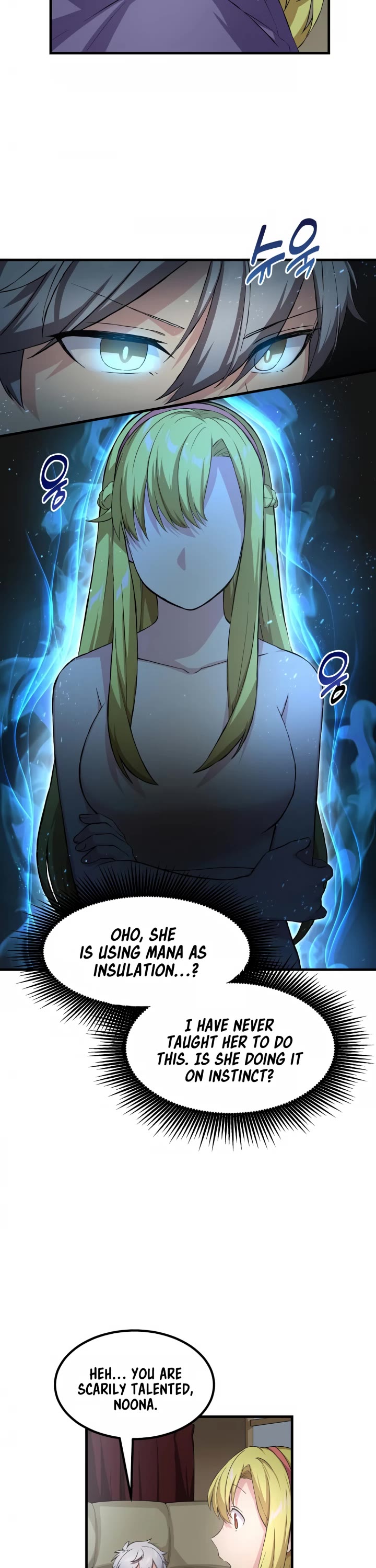 How a Former Pro Takes Advantage by Doing an Easy Job Chapter 28 page 22 - Chapter 28