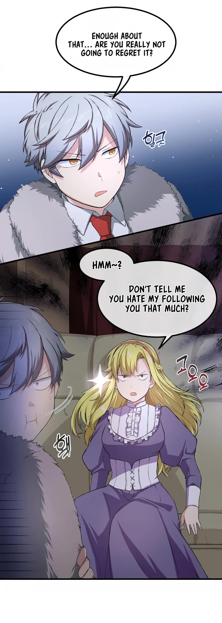 How a Former Pro Takes Advantage by Doing an Easy Job Chapter 28 page 24 - Chapter 28