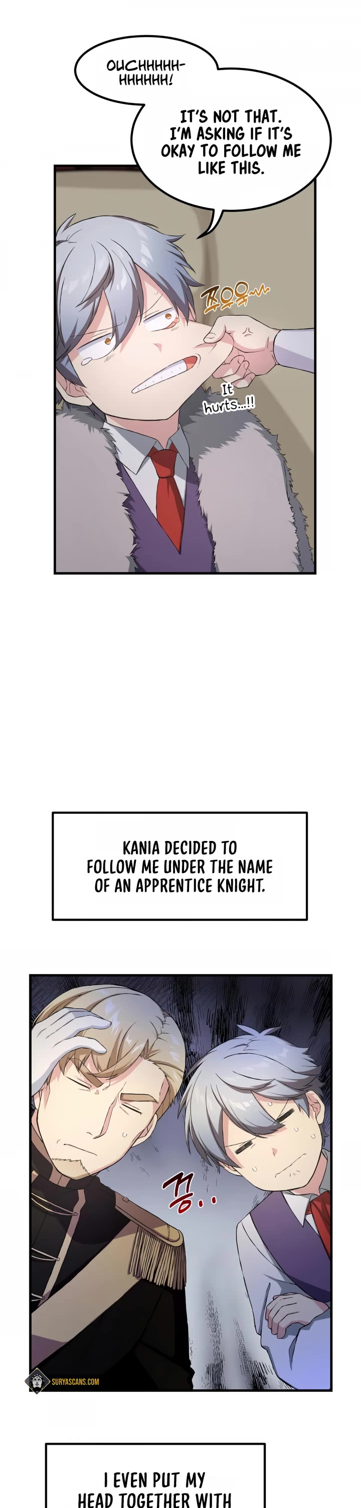 How a Former Pro Takes Advantage by Doing an Easy Job Chapter 28 page 25 - Chapter 28