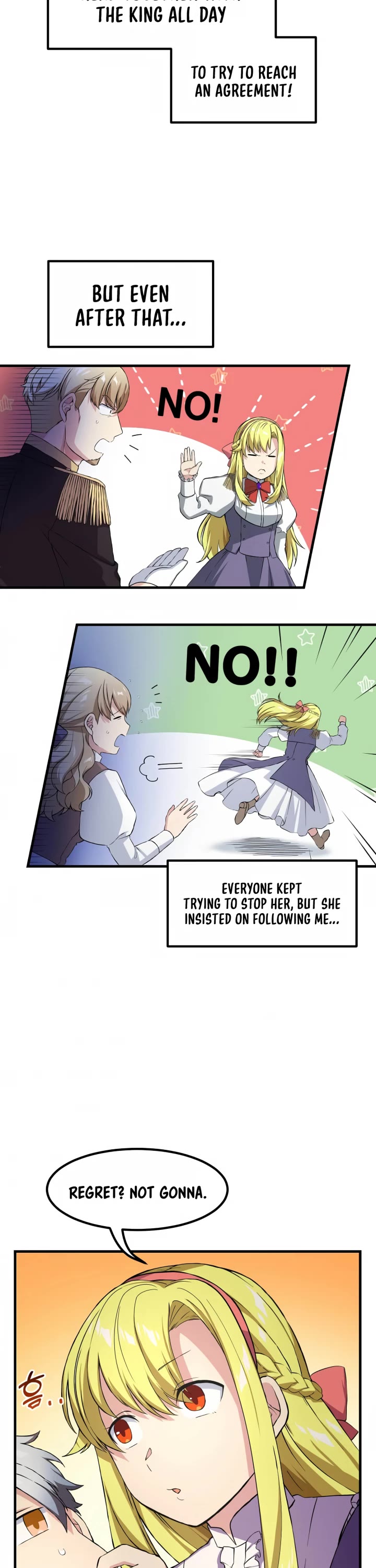 How a Former Pro Takes Advantage by Doing an Easy Job Chapter 28 page 26 - Chapter 28