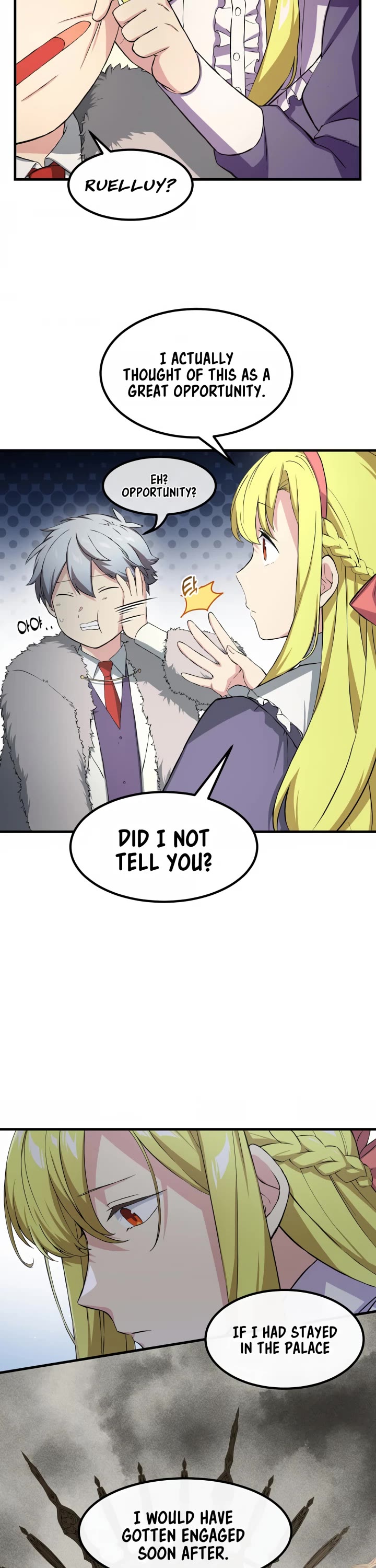 How a Former Pro Takes Advantage by Doing an Easy Job Chapter 28 page 27 - Chapter 28
