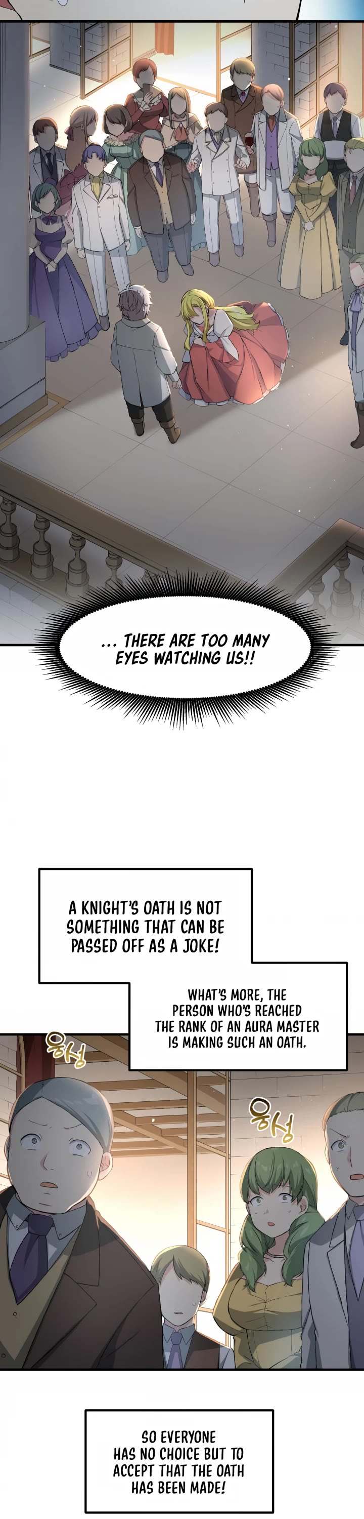 How a Former Pro Takes Advantage by Doing an Easy Job Chapter 28 page 3 - Chapter 28