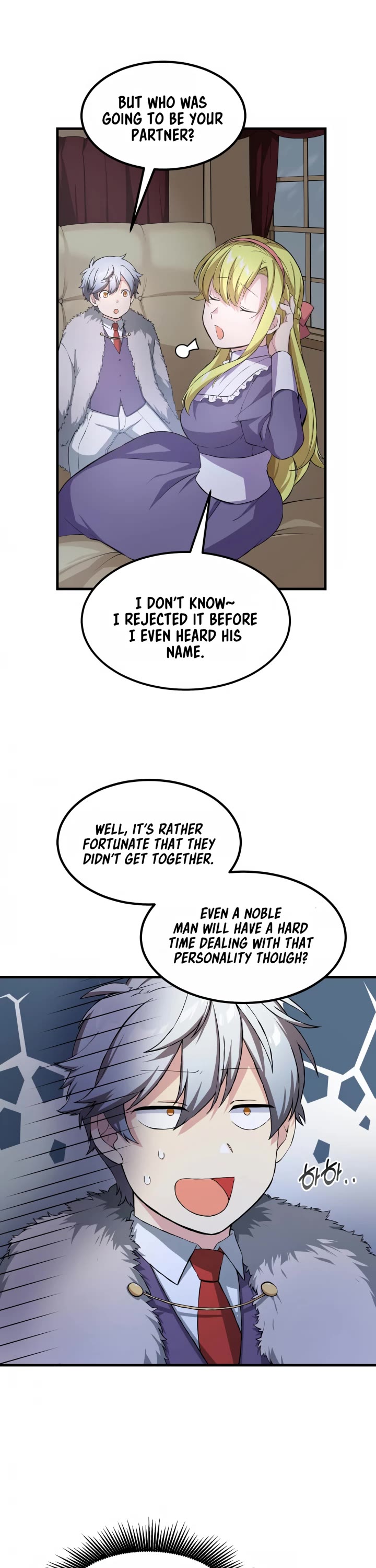 How a Former Pro Takes Advantage by Doing an Easy Job Chapter 28 page 31 - Chapter 28