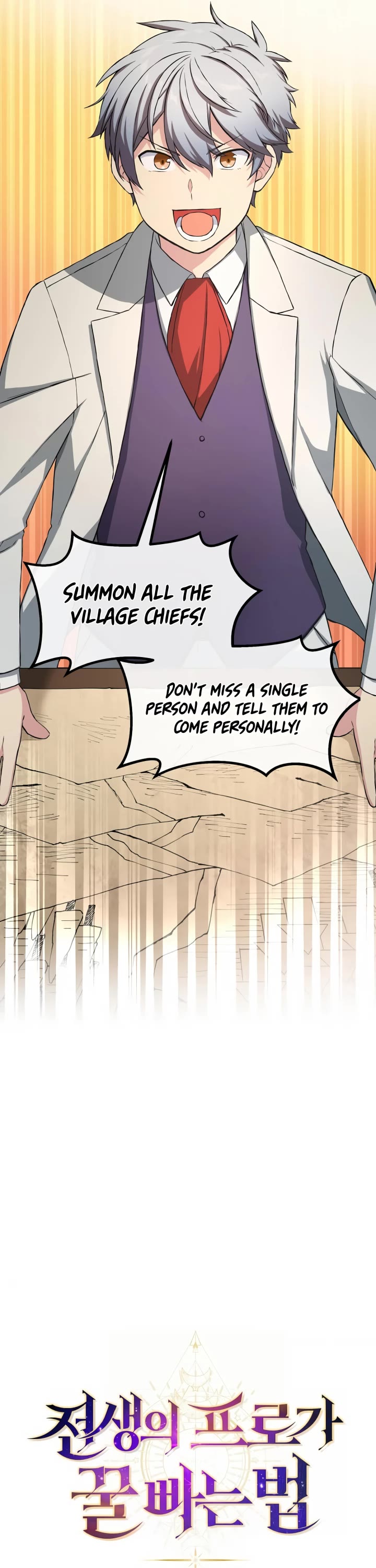 How a Former Pro Takes Advantage by Doing an Easy Job Chapter 29 page 11 - Chapter 29