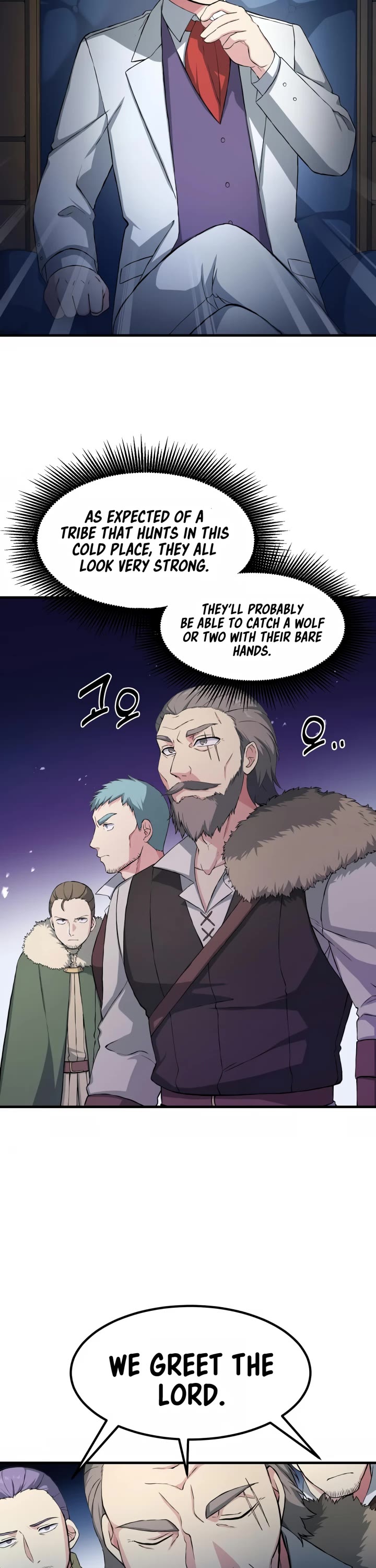 How a Former Pro Takes Advantage by Doing an Easy Job Chapter 29 page 13 - Chapter 29