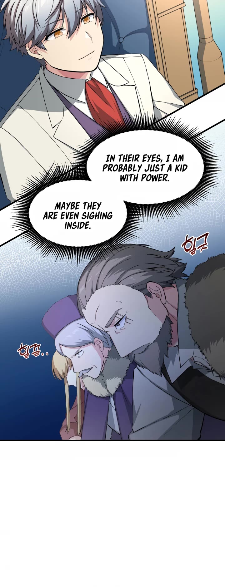 How a Former Pro Takes Advantage by Doing an Easy Job Chapter 29 page 15 - Chapter 29
