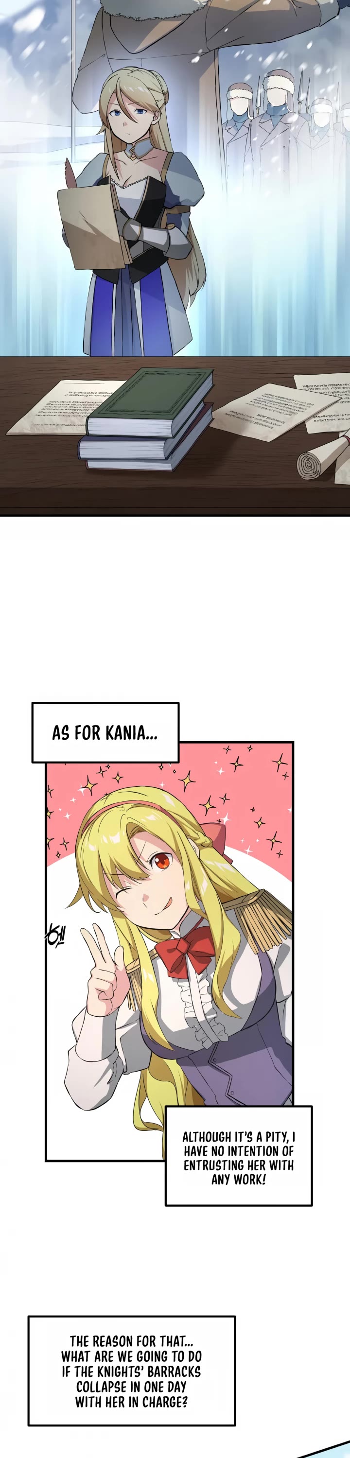 How a Former Pro Takes Advantage by Doing an Easy Job Chapter 29 page 2 - Chapter 29