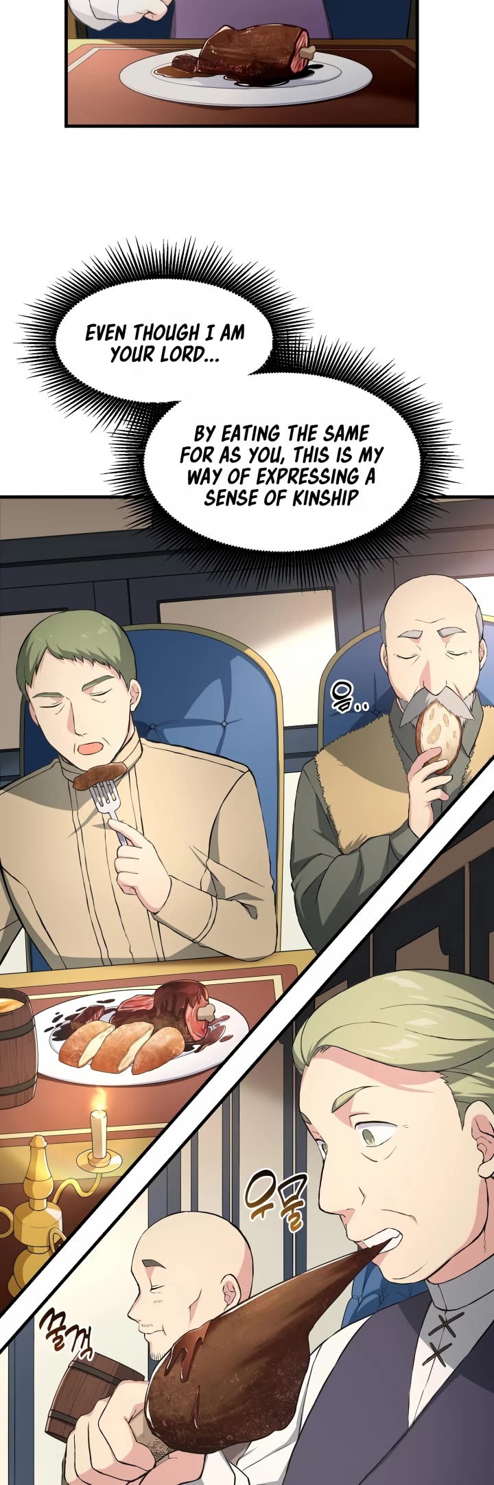 How a Former Pro Takes Advantage by Doing an Easy Job Chapter 29 page 24 - Chapter 29