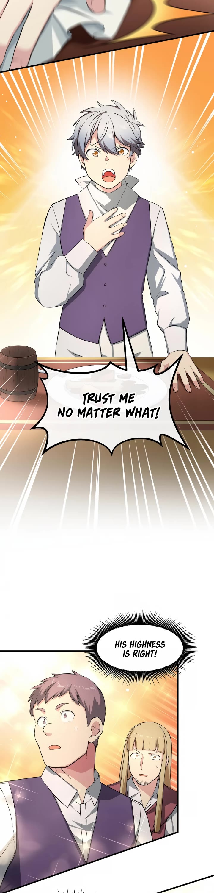 How a Former Pro Takes Advantage by Doing an Easy Job Chapter 29 page 28 - Chapter 29