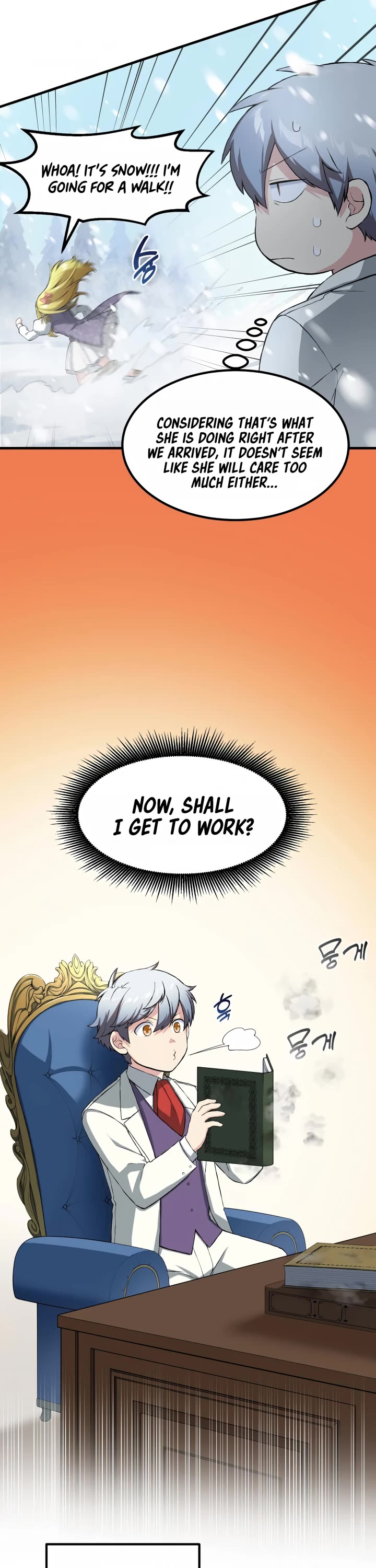 How a Former Pro Takes Advantage by Doing an Easy Job Chapter 29 page 3 - Chapter 29
