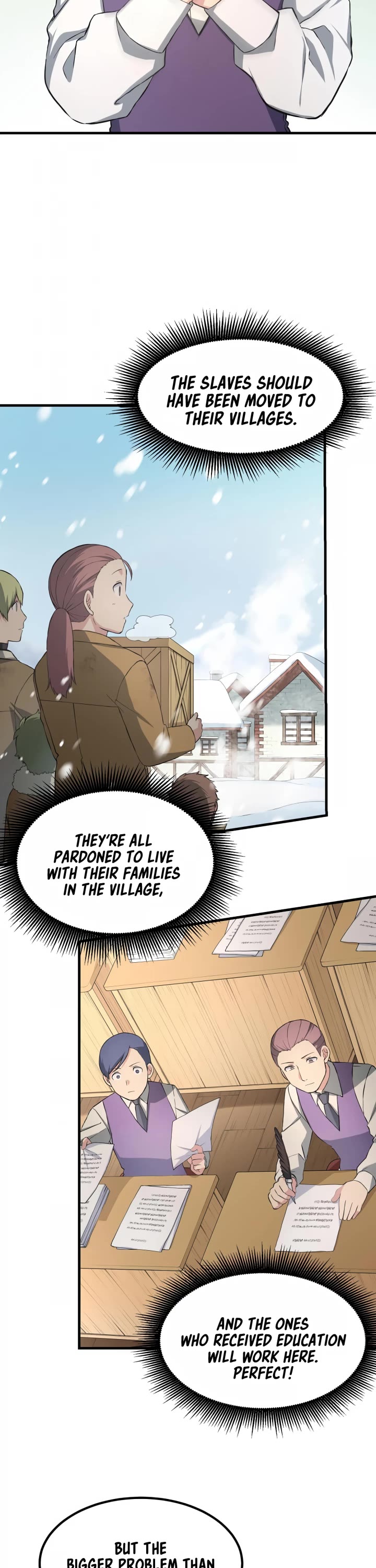 How a Former Pro Takes Advantage by Doing an Easy Job Chapter 29 page 32 - Chapter 29